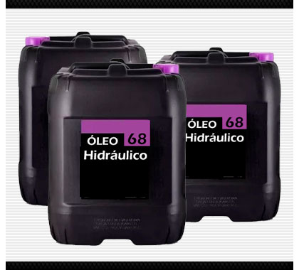 Óleo Hidráulico 68 Óleo Hidráulico 68